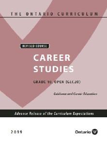 Career Studies